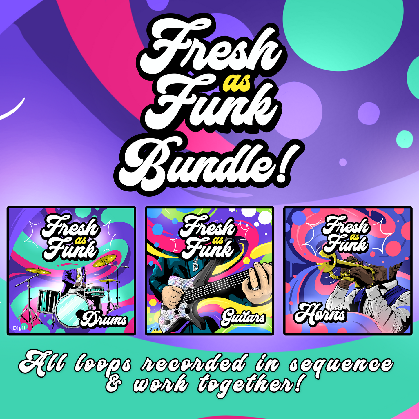 Fresh as Funk Bundle