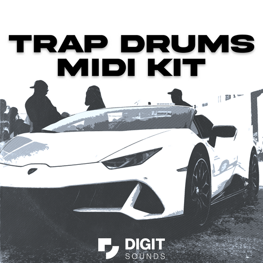Trap Drums - Free MIDI Kit