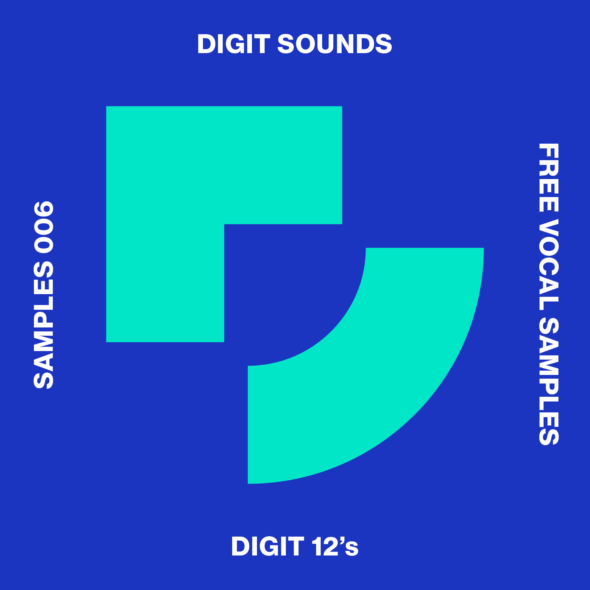 Free Vocal Samples | Digit 12s | Digit Sounds