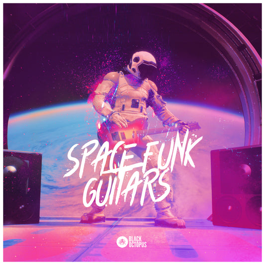 Space Funk Guitars