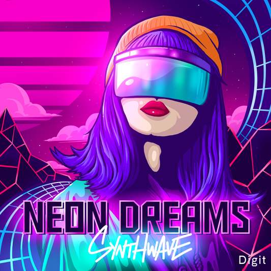 Neon Dreams Synthwave