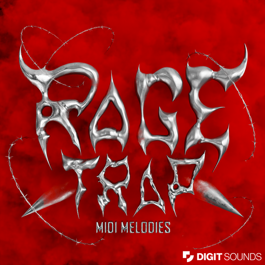 Rage Trap MIDI Melodies