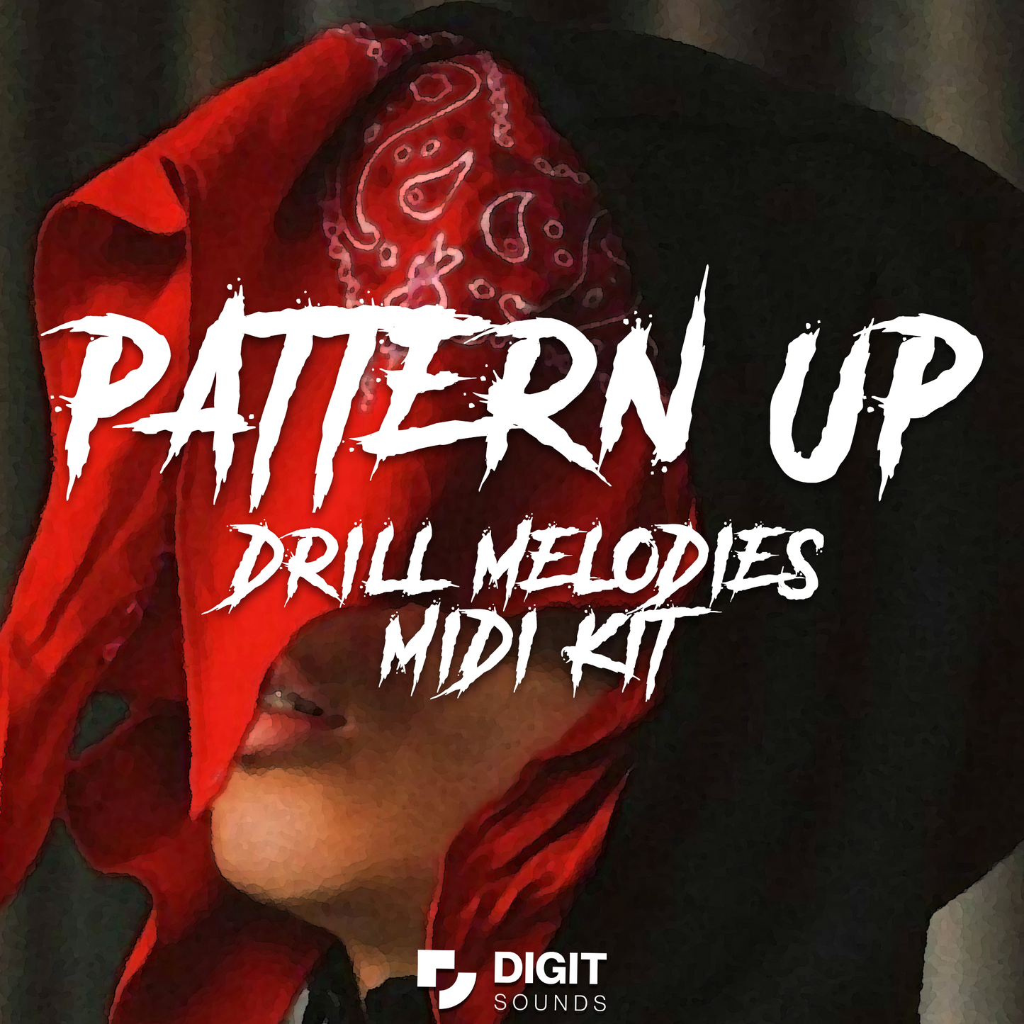 Pattern Up - Drill Melodies MIDI Kit
