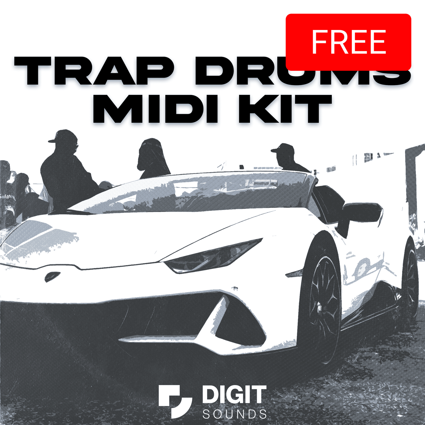 Trap Drums - Free MIDI Kit